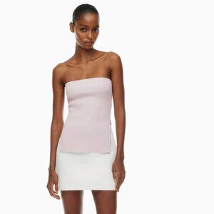 Babaton Sculpt Knit Tube Top